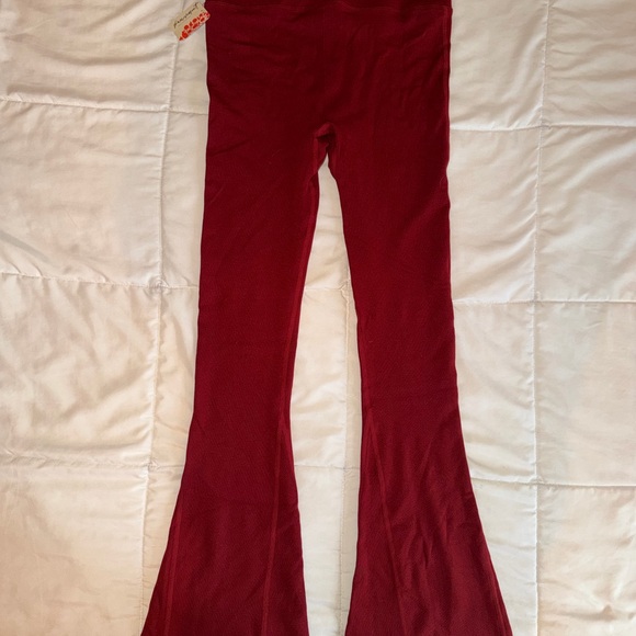 NWT Free People Movement Rich Soul Flare Leggings - Picture 11 of 12